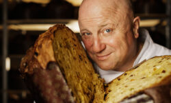 Al Panettone PeachMary e alla torta Tosa BlackHabana Loison l’Oro al Merano Wine Festival