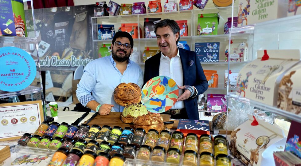 Di Stefano, i panettoni gluten free novità del Natale 2025. L’anteprima al Merano Wine Festival