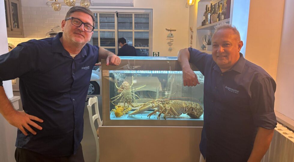 L’amore per la cucina di mare e per Pescara in un gelato al (vero) limone. Cialdella: “La chiamiamo trattoria per accorciare le distanze”