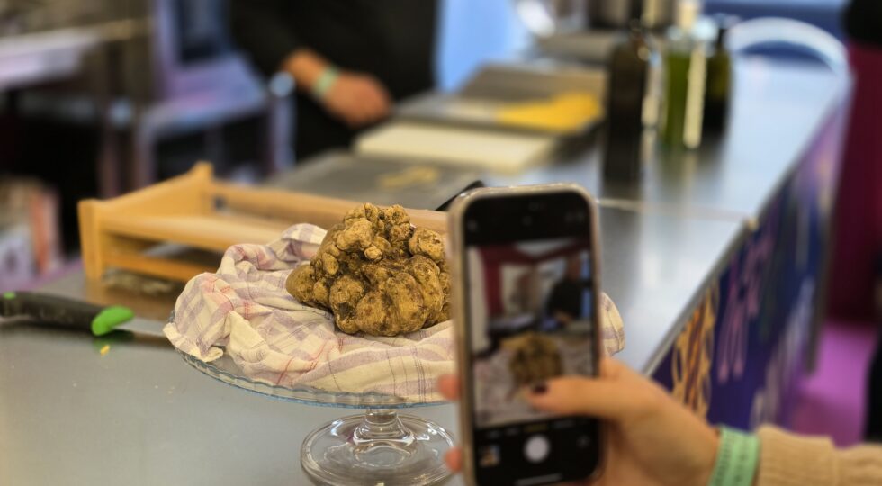 Tartufi abruzzesi, a Merano Wine Festival lanciata la Fiera in programma all’Aquila