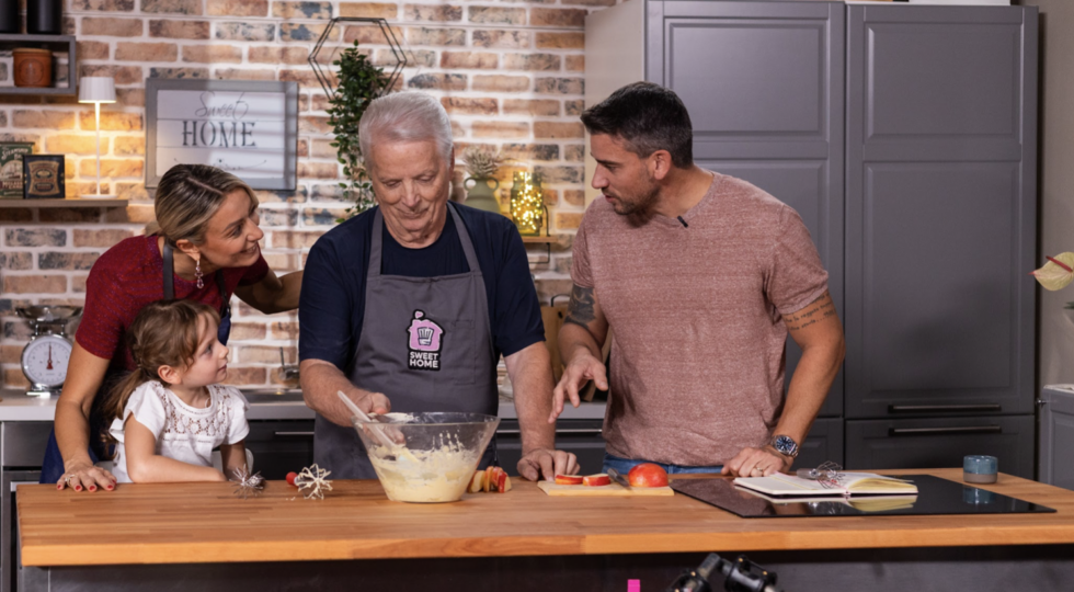 Su Food Network torna Sweet Home. L’alta pasticceria con Iginio Massari nelle case degli italiani