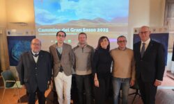 In 21mila sul Cammino del Gran Sasso nel 2025. Tirano anche i prodotti tipici