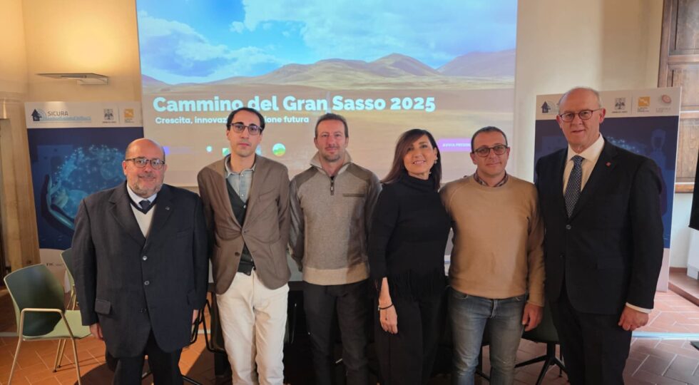 In 21mila sul Cammino del Gran Sasso nel 2025. Tirano anche i prodotti tipici