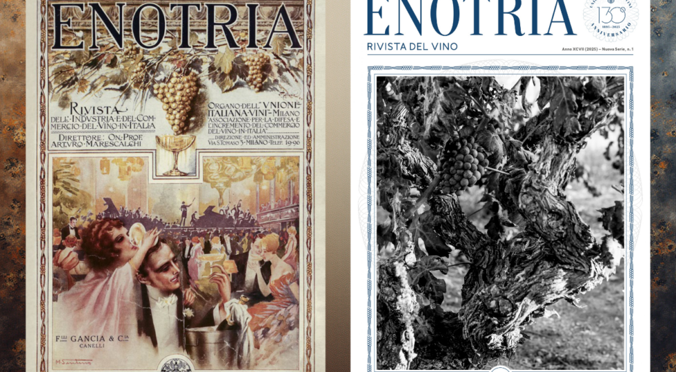 L’Unione italiana vini rilancia “Enotria”, lo storico periodico di settore