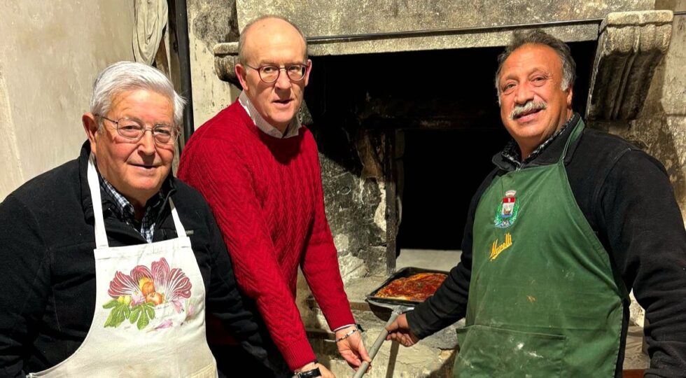 A Civitaretenga ha riaperto l’antico forno comunale di origini medievali