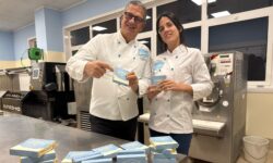 Abruzzo e Piemonte in un tenero abbraccio. Il Natale di Gelaterie Duomo profuma di torrone bianco zafferano e nocciole