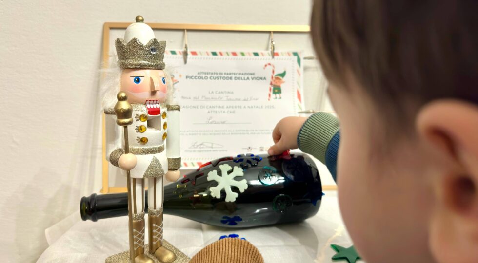 Brindisi sotto l’albero e laboratori green: ecco Cantine Aperte a Natale