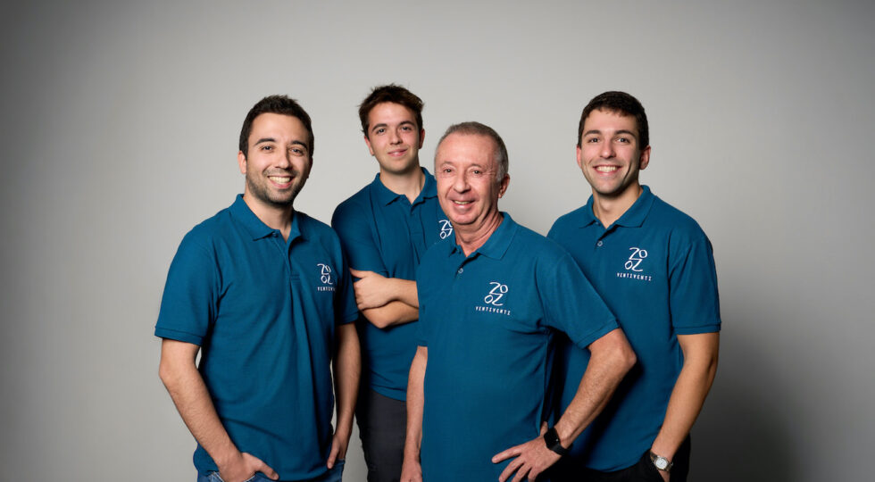 Riccardo, Tommaso, Vittorio e Andrea Razzaboni