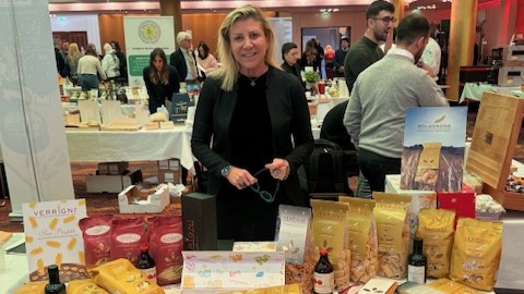 I paccheri Verrigni portabandiera del made in Itlay al The italian show di Amburgo per conquistare il mercato tedesco