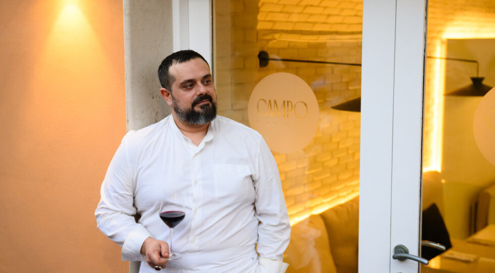 Ha aperto “Campo”, l’osteria contemporanea che riporta a Roma la cucina contadina italiana