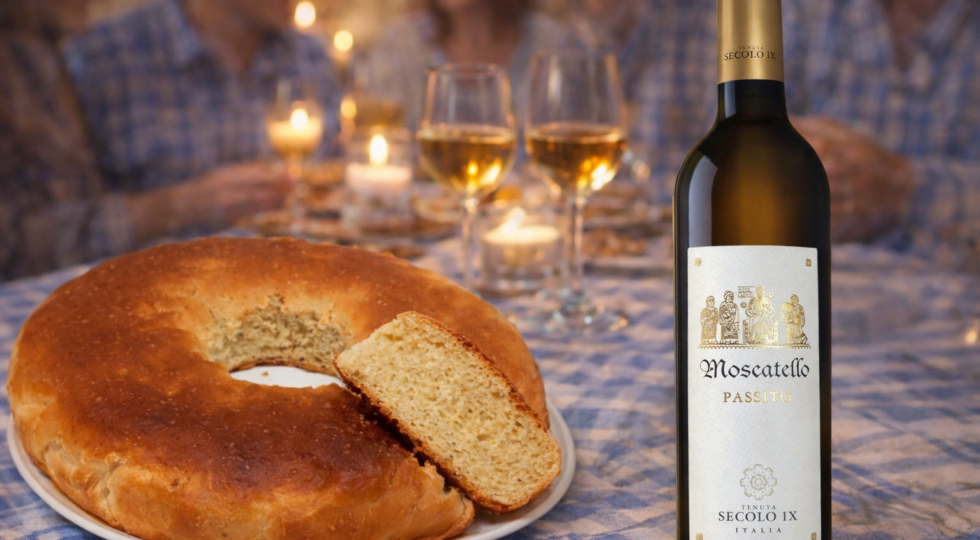 Il Moscatello con la ciambella di San Biagio, un concorso per il miglior dolce e l’anteprima del vino