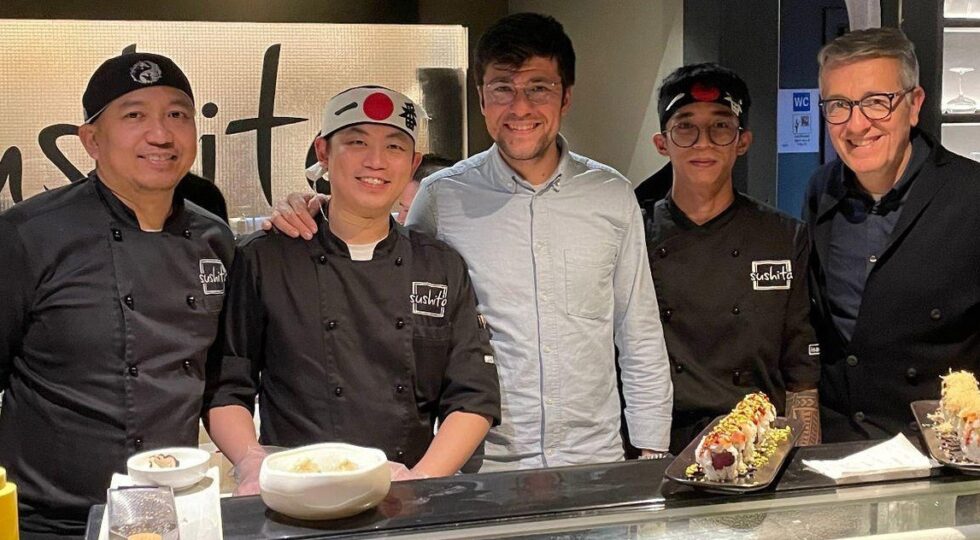 Sushita e La Bandiera insieme per una cena speciale a sostegno dell’associazione Rurabilandia