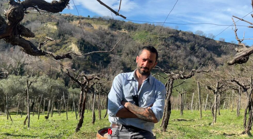 Dalla zona del Barolo a Canosa Sannita, il progetto vinicolo di un torinese per amore dell’Abruzzo e dei suoi vitigni