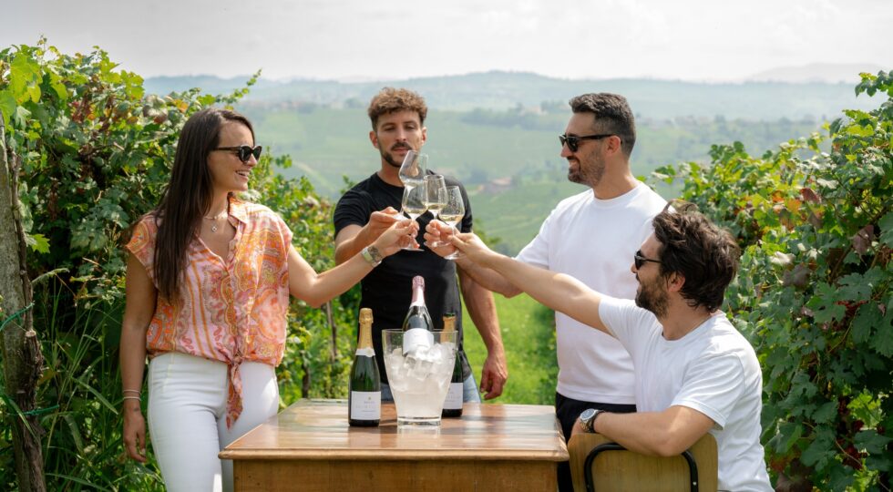 Oltre la crisi del vino, l’azienda Brilùs scommette sul Pinot Nero e su un modello innovativo ispirato alle grandi Maison di Champagne