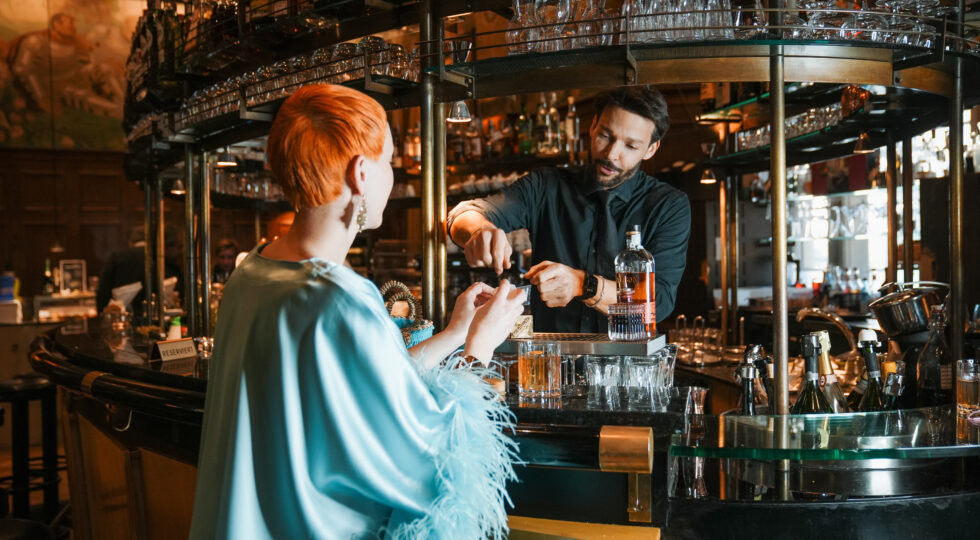 Laurin Bar & Bistro, arte e cocktail nel salotto storico di Bolzano
