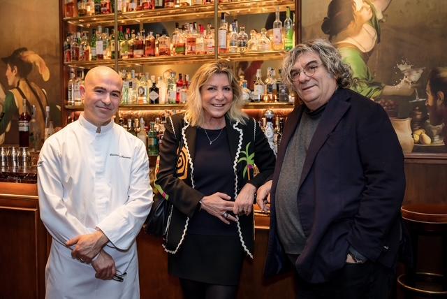 Verrigni, alla corte di Fulvio Pierangelini (e Giovanni Cosimai) un pranzo speciale all’hotel Savoy di Firenze