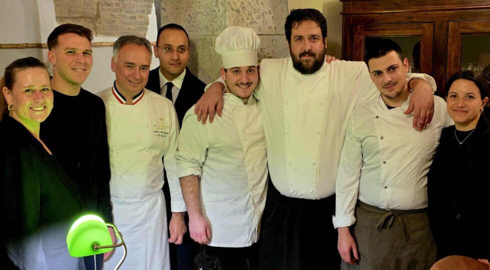 La Corona di ferro, una mano “francese” a Lanciano con lo chef Mirko Silverio