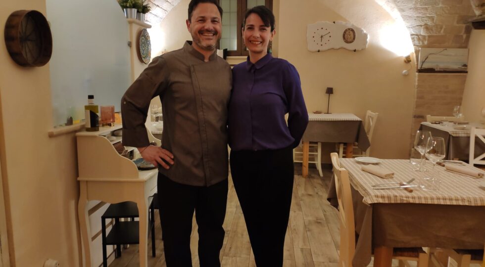 La cucina libera di chef D’Amico nel vecchio carcere di Sant’Apollinare, “posto magico”