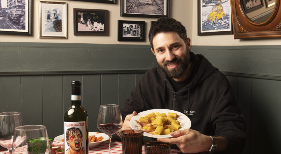 Al Pigneto apre “Da Adriana”, trattoria romana dedicata alla cucina della nonna