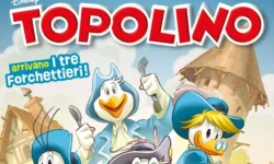 Su Topolino il celebre romanzo di Dumas diventa “I tre Forchettieri”