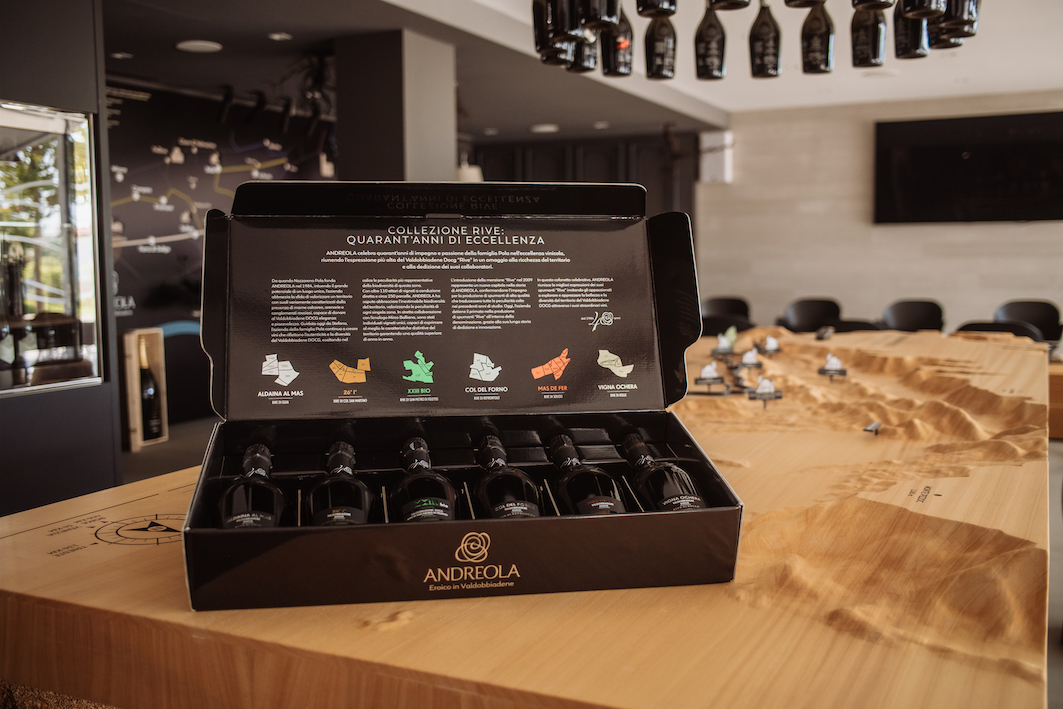 Cofanetto Rive Andreola Collection - 50 anni