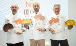Camillo Tosi, Antonio Masulli e Antonio Chiumiento incoronati da “Divina Colomba”
