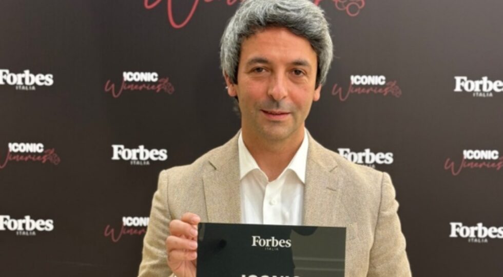 Forbes, Tenute Nicosia nel prestigioso elenco delle “100 Iconic Wineries”