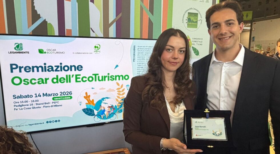 Hotel Bertelli di Madonna di Campiglio conquista l’Oscar dell’Ecoturismo di Legambiente