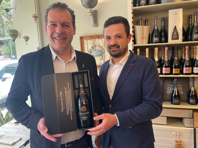 Stefano Pola (produttore) e Marco Balzana (enologo)