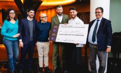 La cucina italiana del futuro in Svizzera: Luca Giacchetti con “Bella Mbriana” vince il contest firmato 50 Top Italy
