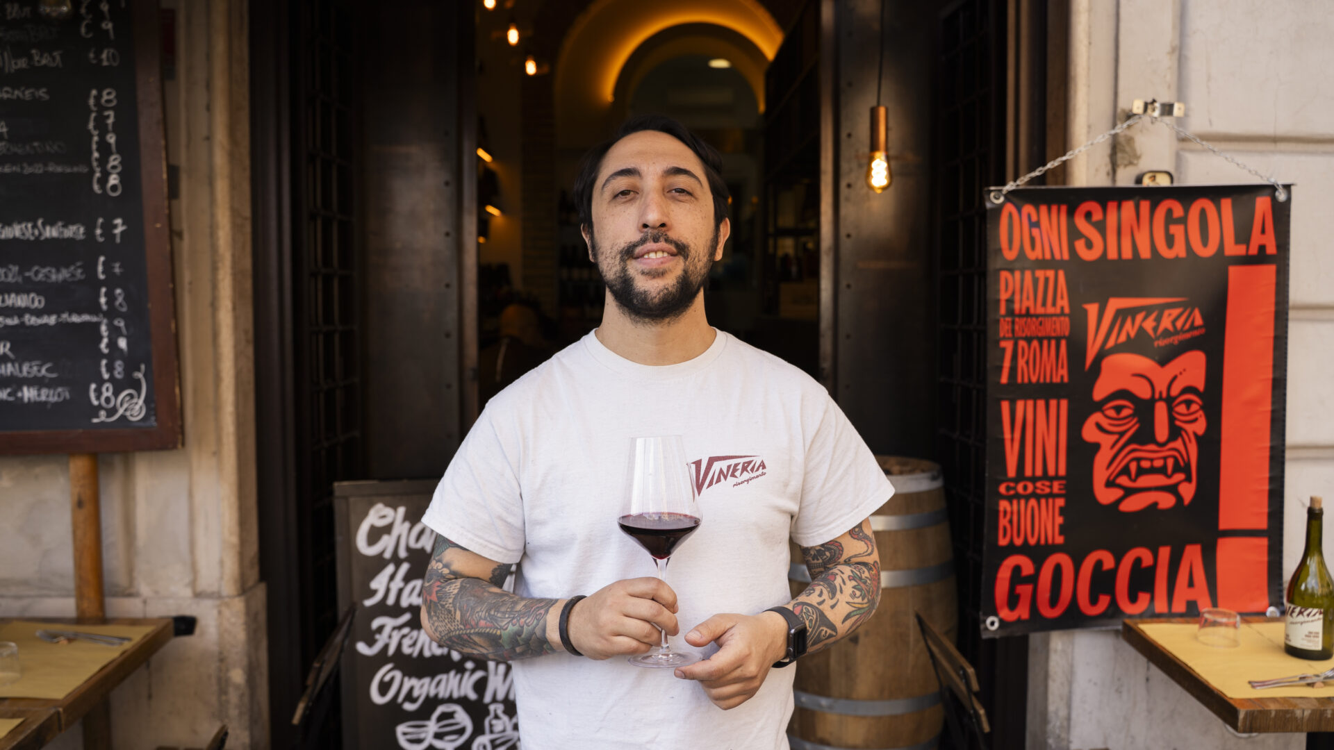 Vineria Risorgimento: micro wine bar da 400 etichette a due passi dal Vaticano - Virtù Quotidiane
