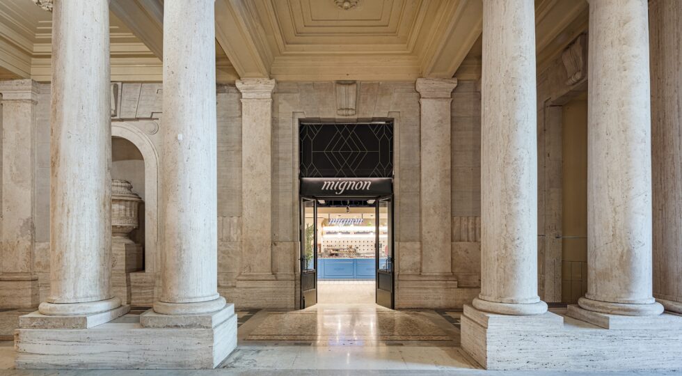 Mignon alla Stazione Centrale di Milano si sposta al piano terra e si apre alla città