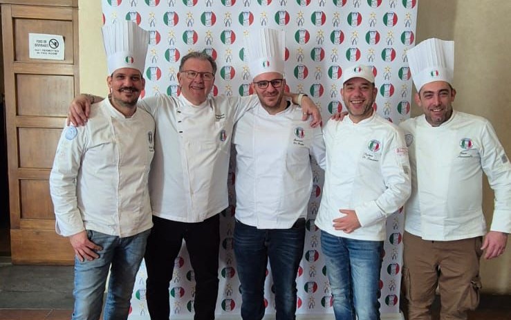 Premio 5 Stelle d’Oro della Cucina alla delegazione Abruzzo dell’Associazione italiana cuochi