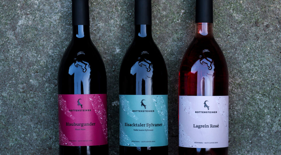Tenuta Rottensteiner, restyling delle etichette per la linea classica