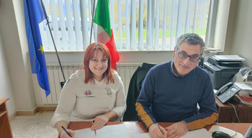 Ai e ristorazione, l’associazione cuochi dell’Aquila e l’istituto Serpieri firmano un accordo