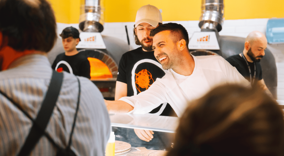 Luca Mastracci: “Sulla mia pizza il ‘chilometro vero’. Racconto produttori, amicizie, relazioni”