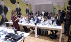 Al Vinitaly Cristina Mercuri racconta il Pecorino d’Abruzzo nel ricordo di Luigi Cataldi Madonna