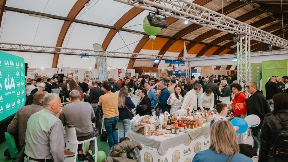 Filiera corta e Igp per tutelare le produzioni, Cia alla Fiera dell’Agricoltura di Lanciano tra degustazioni e show cooking