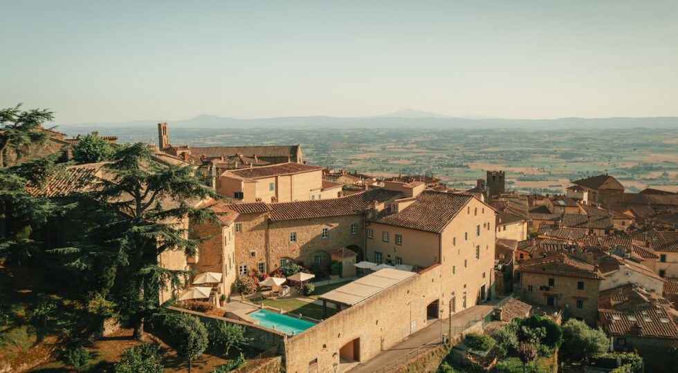 A Cortona l’ex Monastero diventato boutique hotel punta anche sulla cucina con un allievo di Marchesi