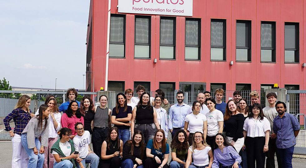 Da Bolzano a Parma: trentuno studenti del master in Food Science ospiti di Puratos Italia