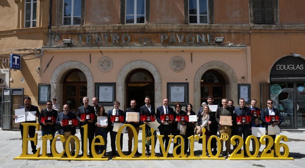 Ercole Olivario 2026: i vincitori della 34esima edizione premiati a Perugia