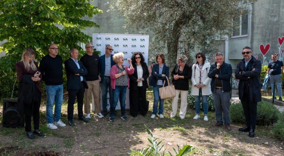 La scuola Spataro di Vasto ha ora un orto in si coltivano ambiente, comunità e futuro