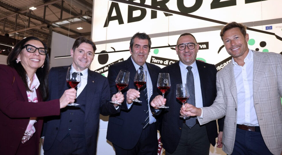 Vinitaly, Abruzzo debutta con 97 cantine e 300 etichette