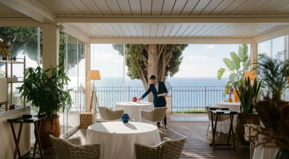 Bàtu riapre a Taormina e inaugura la nuova stagione del Grand Hotel San Pietro