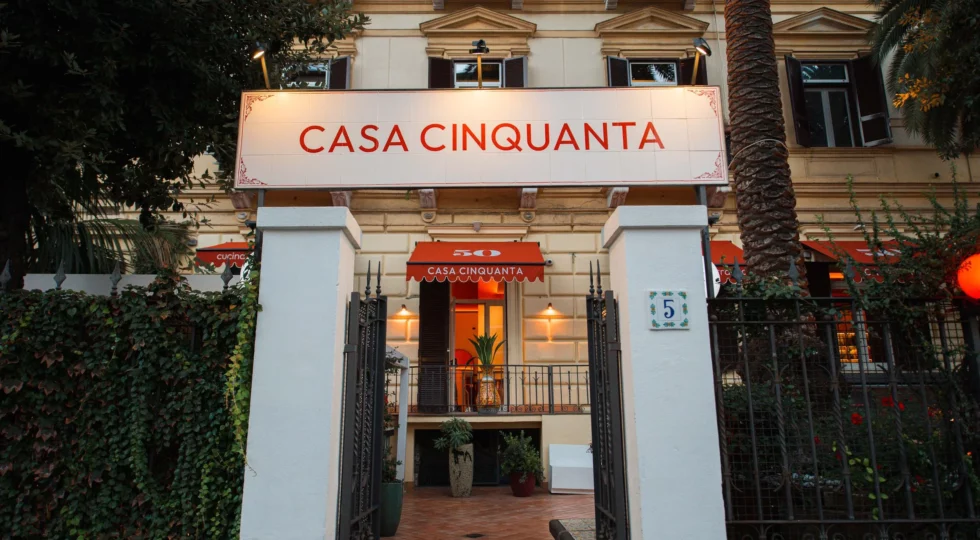 Il Gruppo 50 Kalò porta nella Capitale la cucina e lo stile di Casa 50