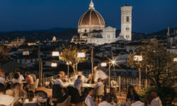La terrazza con la vista più esclusiva di Firenze riapre al pubblico. Al via la stagione del B-Roof