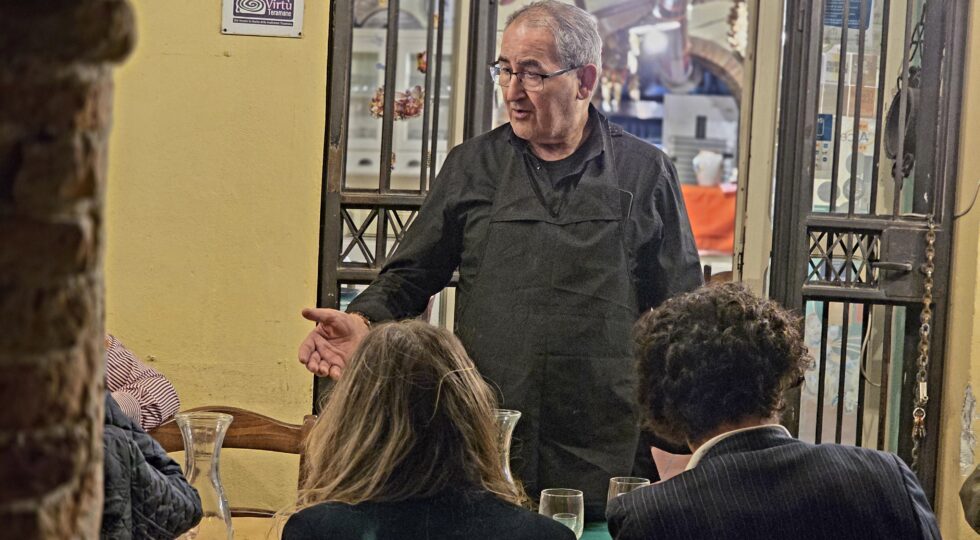 Chiude per sempre l’osteria che ha reso celebri le virtù teramane dandogli un disciplinare