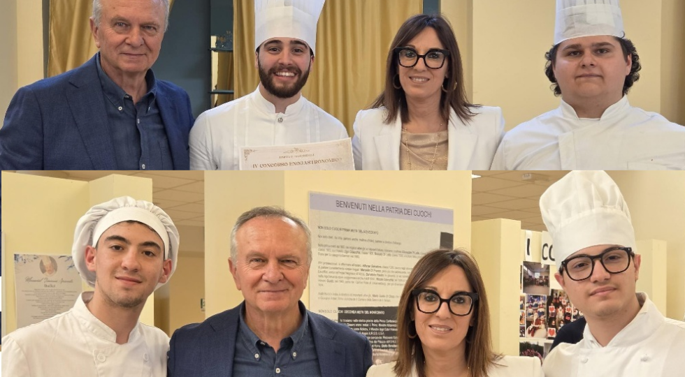 “Per una ricetta d’autore”, il Peperone Dolce di Altino protagonista all’Alberghiero di Villa Santa Maria