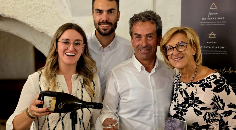 Tenute Novei, in Val di Cembra uno storico gelatiere è tornato a coltivare vigneti del nonno per produrre Trentodoc