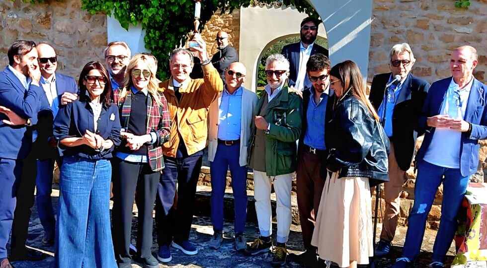 Dieci ristoratori si sfidano con le loro virtù teramane. Nella tenuta Arnese-Ceci si è ripetuto il rito